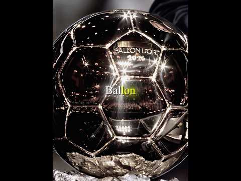 🤯🚨 2026 Ballon d'Or Winner