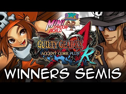 JackWachter (May) vs DoubleBear (Johnny) - GGXXAC+R Winners Semis - Shadow World MINI