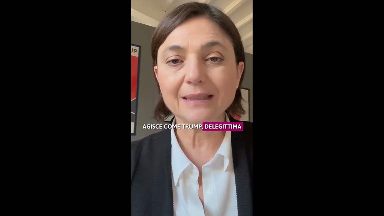 SERRACCHIANI: "LE PAROLE PRONUNCIATE DA GIORGIA MELONI SONO DI UNA GRAVITÀ SENZA PRECEDENTI"