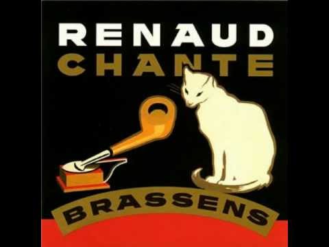Renaud chante Brassens  : Le Gorille