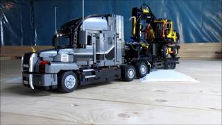 LEGO Technic Mack Anthem (42078) - відео 6