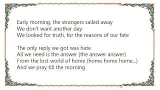 Axel Rudi Pell - Ashes From The Oath Lyrics
