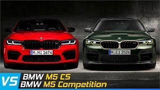 BMW M5 CS Vs M5 Competition | See The Differences | Design & Specs