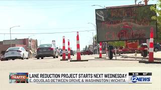 Crews to begin construction on Douglas near downtown