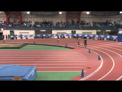 Girls 400m EE Section 1 - New Balance Nationals Indoor 2014