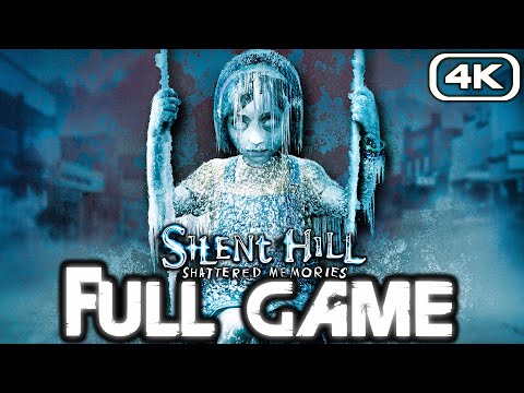SILENT HILL SHATTERED MEMORIES Gameplay Walkthrough FULL GAME (4K 60FPS) No Commentary