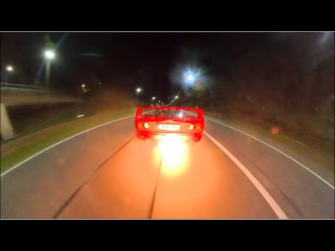 F40 late night grocery run