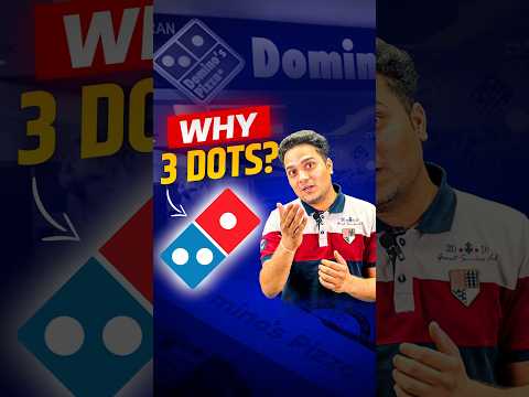The Mystery Behind the 3 Dots in Domino's Logo | Domino’s Logo Secret | Hemant Vyas #domino