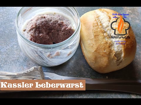 Kassler Leberwurst selber machen Nr. 138 #wurstselbermachen  #wurst