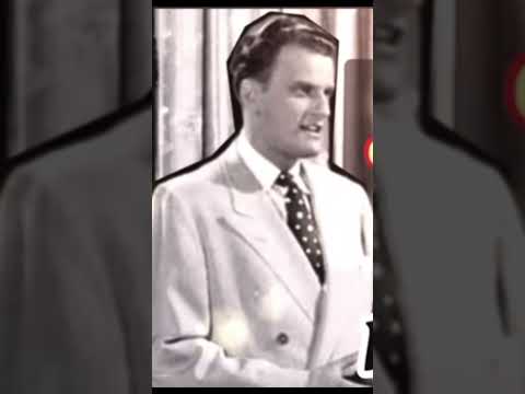 Mateo 24:36 #billygraham