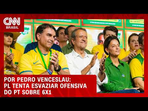 Entenda por que o PL quer “virar a página” sobre o fim da 6×1 | CNN 360°