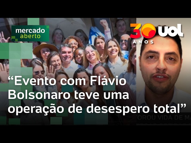 Bruno Rizzi Crise no PL: Bruno Rizzi diz que Flávio agravou desgaste