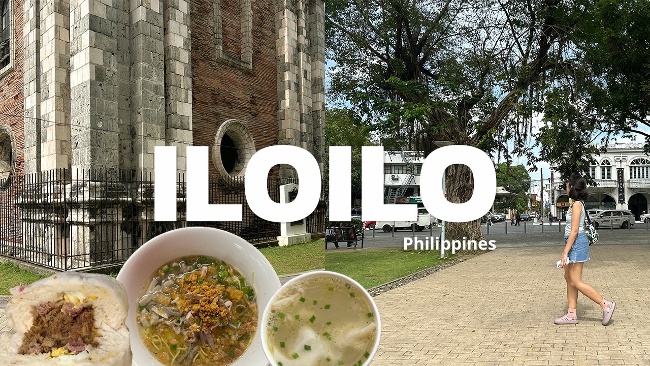 ILOILO | 2-Day City Itinerary & Expenses, DIY Travel