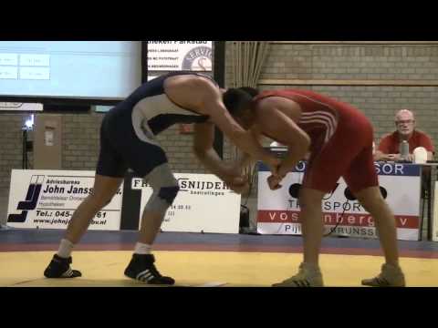 Nabil Laaouina - Reza Alipour 96 kg