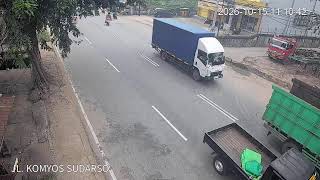 🔴 CCTV LIVE Jalan Komyos Sudarso 2 live webcam