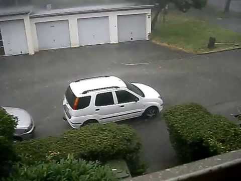 Unwetter Stuttgart-Heumaden 24.07.2013