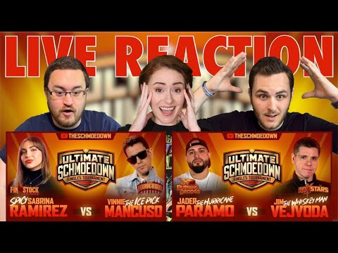 MTS Reaction - Mancuso vs. Ramirez & Paramo vs. Vejvoda Play Along!