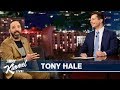 Guest Host Mayor Pete Buttigieg Interviews Tony Hale