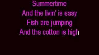 Fantasia - Summertime [Live Version] (Karaoke)