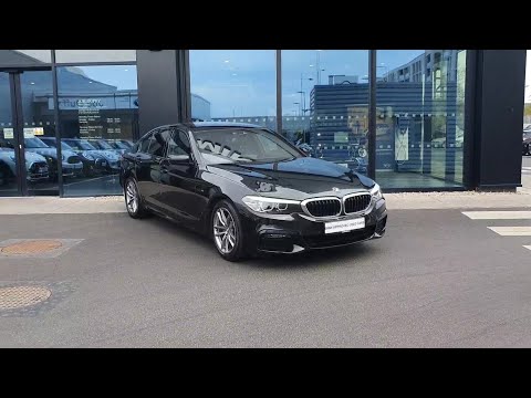 HN69XBY - 2019 BMW 5 Series 520d M Sport Saloon 46,800