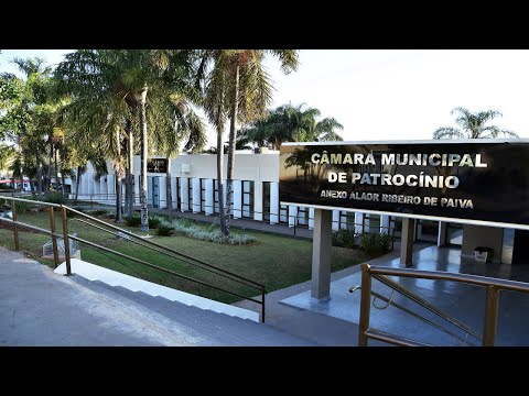 5ª REUNIÃO ORDINÁRIA DA CÂMARA MUNICIPAL DE PATROCÍNIO - 09-03-2026