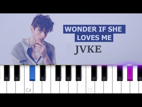 Wonder If She Loves Me - JVKE