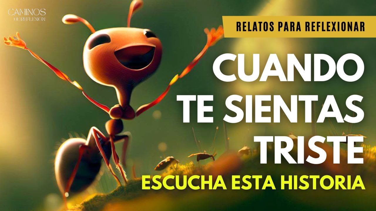 LA HORMIGA QUE ENSEÑÓ A CREER EN UNO MISMO ➤ EL CUENTO DE LA HORMIGUITA CHISPITA