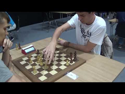 🇩🇪 GM Svane Rasmus -  IM Korchmar Vasiliy, English opening, Blitz chess