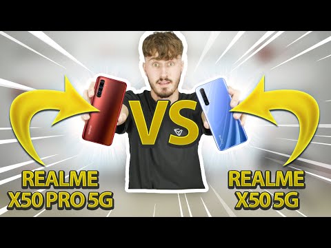 realme X50 5G VS realme X50 Pro 5G (AnTuTu Benchmark Test & More)