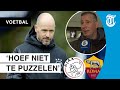 'Ajax' experiment tegen Heerenveen is mislukt'