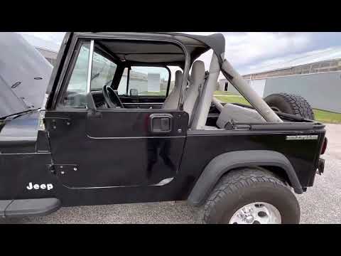 1989 Jeep Wrangler (CC-1579793) for sale in Staunton, Illinois