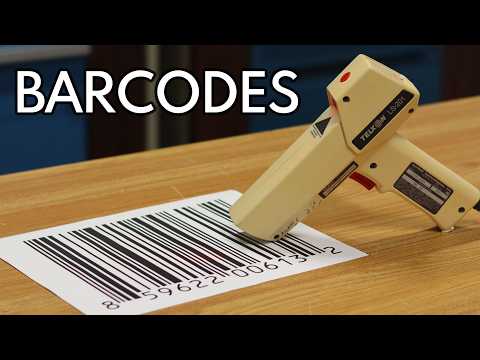 How do barcodes and scanners even work?