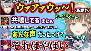 リサ家に鳴り響くキレ声に同居人の存在を疑うはなび、うみんぐの子供(?)を盗作しまくるローレン、たかしウォチパで再会したうみんぐに共鳴する配信外葛葉に爆笑する一同ｗ【ぶいすぽ/切り抜き/英リサ/VCT】