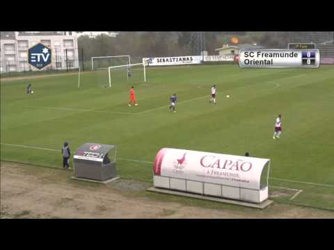 SC Freamunde vs C. Oriental L.