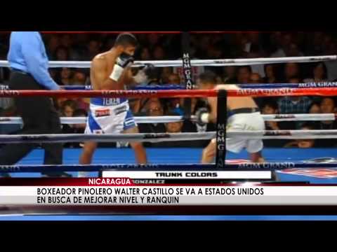 Boxeador nicaragüense peleará en Estados Unidos en categoría de 140 libras