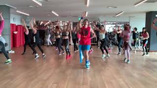 Amor Los Auténticos Decadentes &amp; Mon Laferte Zumba Fitness Choreography by Zumba Papi UK Cumbia