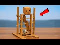 How To Make A Walking Biped Robot With Moving Mouth DIY Robotics Project At Home