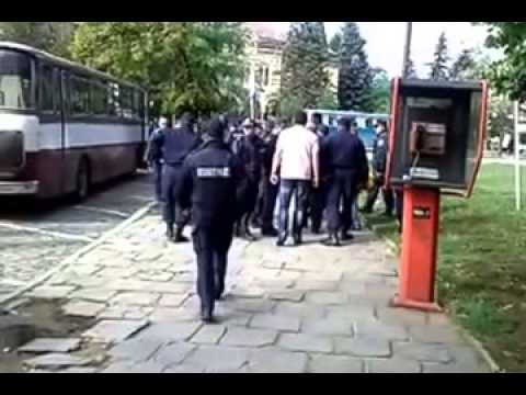 Има арестуван човек след поредния инцидент с Волен Сидеров