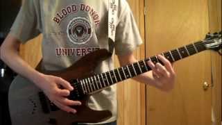 The Exies - My Goddess (guitar cover)