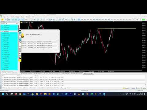 Video Multi Symbol ZigZag Breakout Scanner