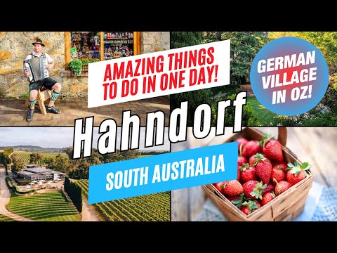 Top Things to Do in HAHNDORF, South Australia in ONE DAY | Ultimate Hahndorf Travel Guide