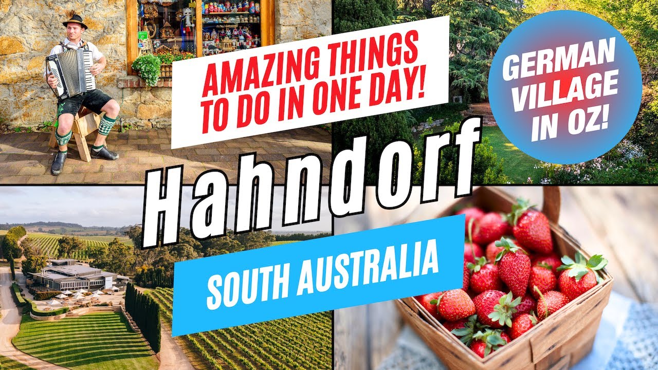 Your travel guide to exploring Hahndorf.