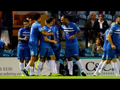 Stockport County Vs FC Halifax Town - Match Highlights - 16.08.16