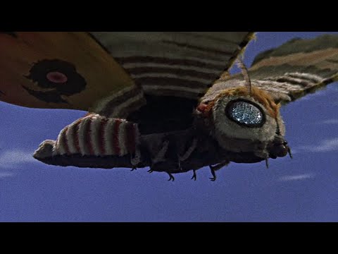 Showa Mothra 1961 4K Scene Pack 