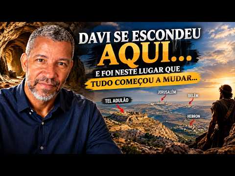 Davi se Escondeu Aqui... e Foi Neste Lugar que Tudo Come&ccedil;ou a Mudar - Adul&atilde;o