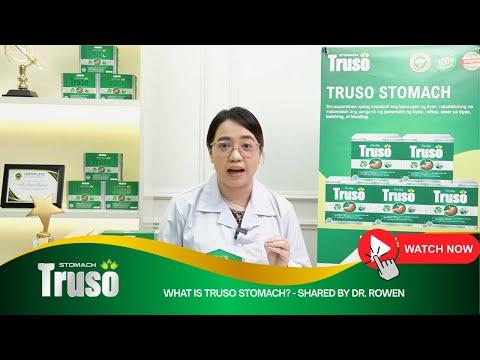 TRUSO products are made entirely from natural herbs so they do not cause side effects #acidreflux