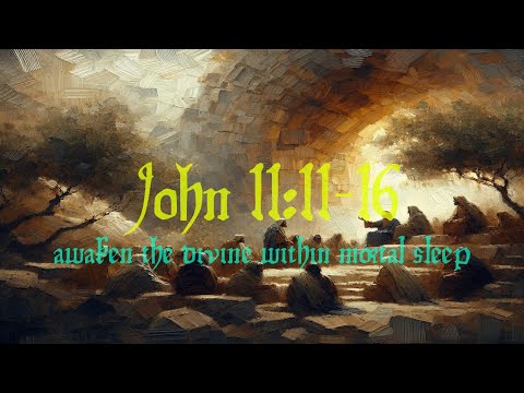 John 11:11