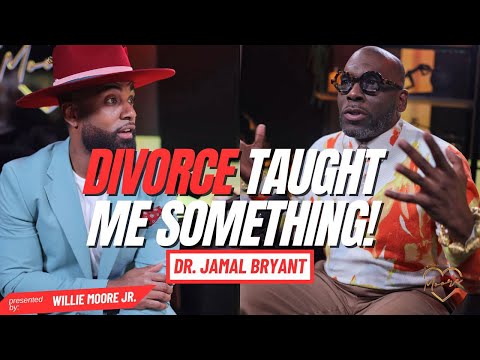 JAMAL BRYANT talks INFIDELITY, MARRIAGE AGAIN, BLENDED FAMILIES. Love You Moore Show. Ep. 27