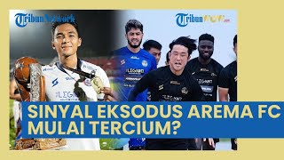 Sinyal Eksodus Arema FC: Bagas Adi Santer Dikaitkan ke Persib, Nasib 4 Pemain Asing Singo Edan Aman?