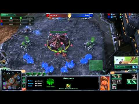 Winning With Ease: Defending 2 Rax with 3 Hatch before Pool (ZvT)